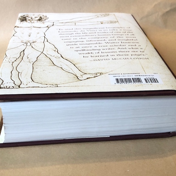 Hardcover Biography - Leonardo da Vinci by Walter Isaacson - 2017 - Picture 3 of 16